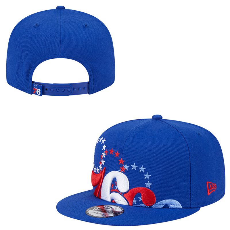 2025 NBA Philadelphia 76ers Hat YS20250307